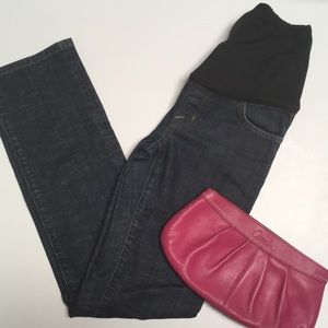 Citizens of Humanity maternity jeans, 27
